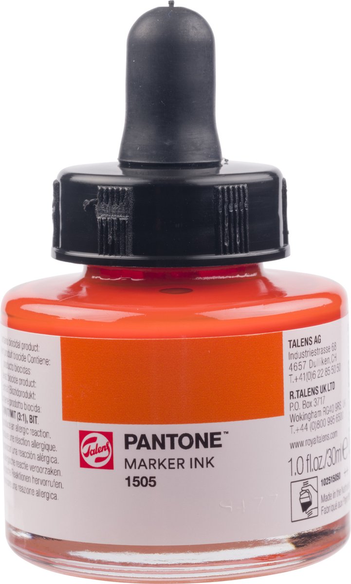 Talens | Pantone marker inkt 30 ml 1505